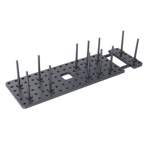 Adjustable Telescopic Dish Drying Rack Pegboard