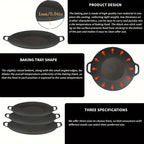 All-Purpose Non-Stick Grill Pan – Indoor, Outdoor & Travel Friendly WHIMSICAL HOME OF CREATIONS