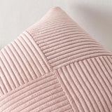 Luxurious Velvet Corduroy Patchwork Pillow Covers – 45x45cm