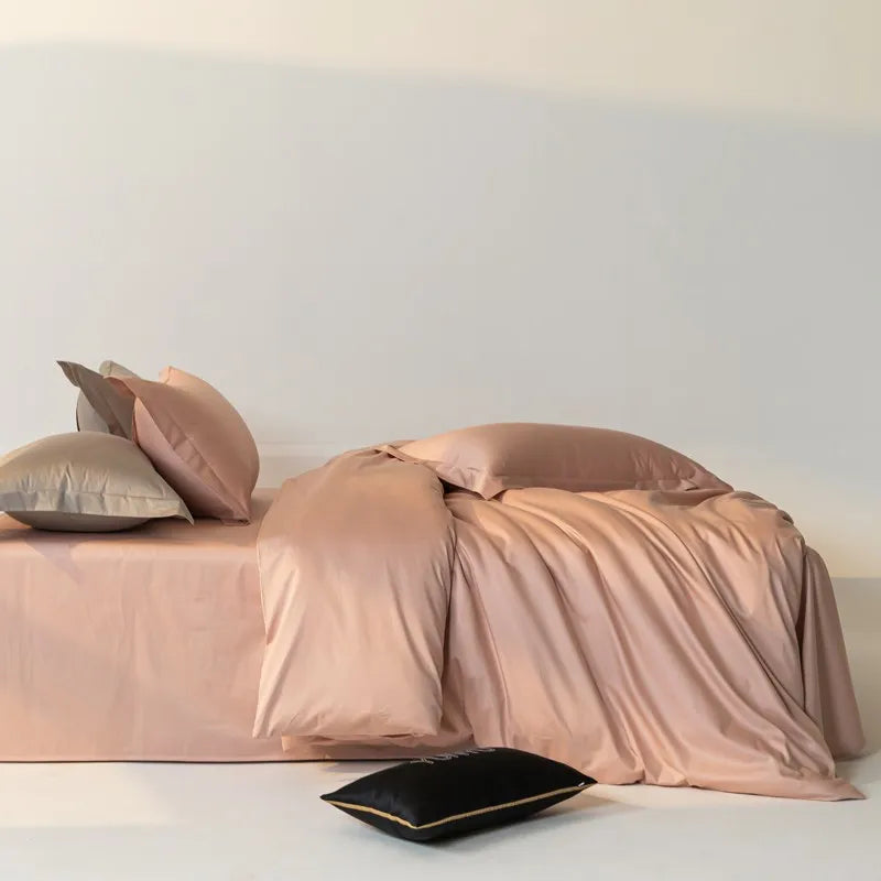 Luxury 1500 Thread Count Egyptian Pure Cotton Bedding Set – 100% Pure Cotton, Breathable & Ultra Soft 4-Piece Set WHIMSICAL HOME OF CREATIONS