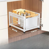 Multi-Functional Pull-Out Cabinet Drawer Organizer