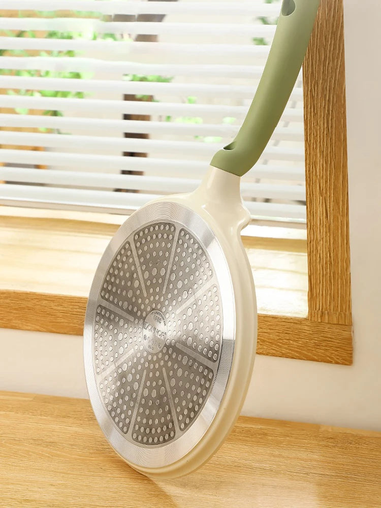 24cm Non-Stick Frying Pan – Red or Green

This is the only frying pan you’ll ever need! WHIMSICAL HOME OF CREATIONS