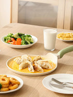 24cm Non-Stick Frying Pan – Red or Green

This is the only frying pan you’ll ever need! WHIMSICAL HOME OF CREATIONS