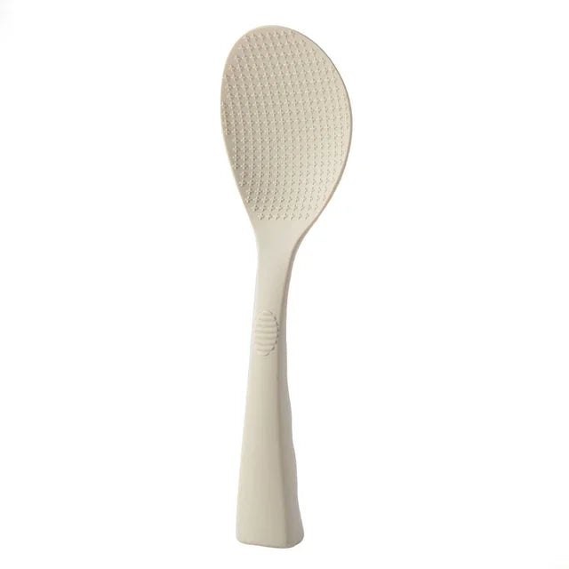1PC Food Grade Silicone Rice Spoon Household Non Stick Pot Cooking Spoon High-temperature Resistant Kitchen Tools