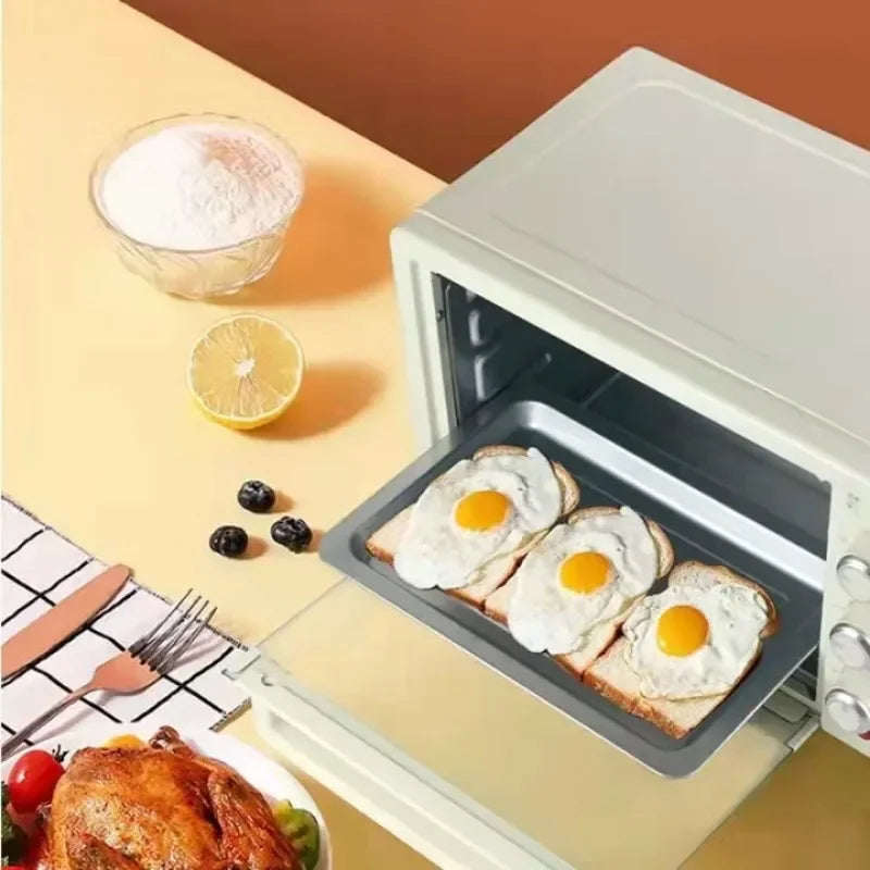 21–30L Multifunction Electric Oven & Grill – Large Capacity, Black