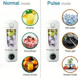 New Portable wireless Juice Maker Blender for Shakes Smoothies 700ML Multiple Colors 12-Blades Fast Mixing 2 In 1 Blender Bottle Juicer