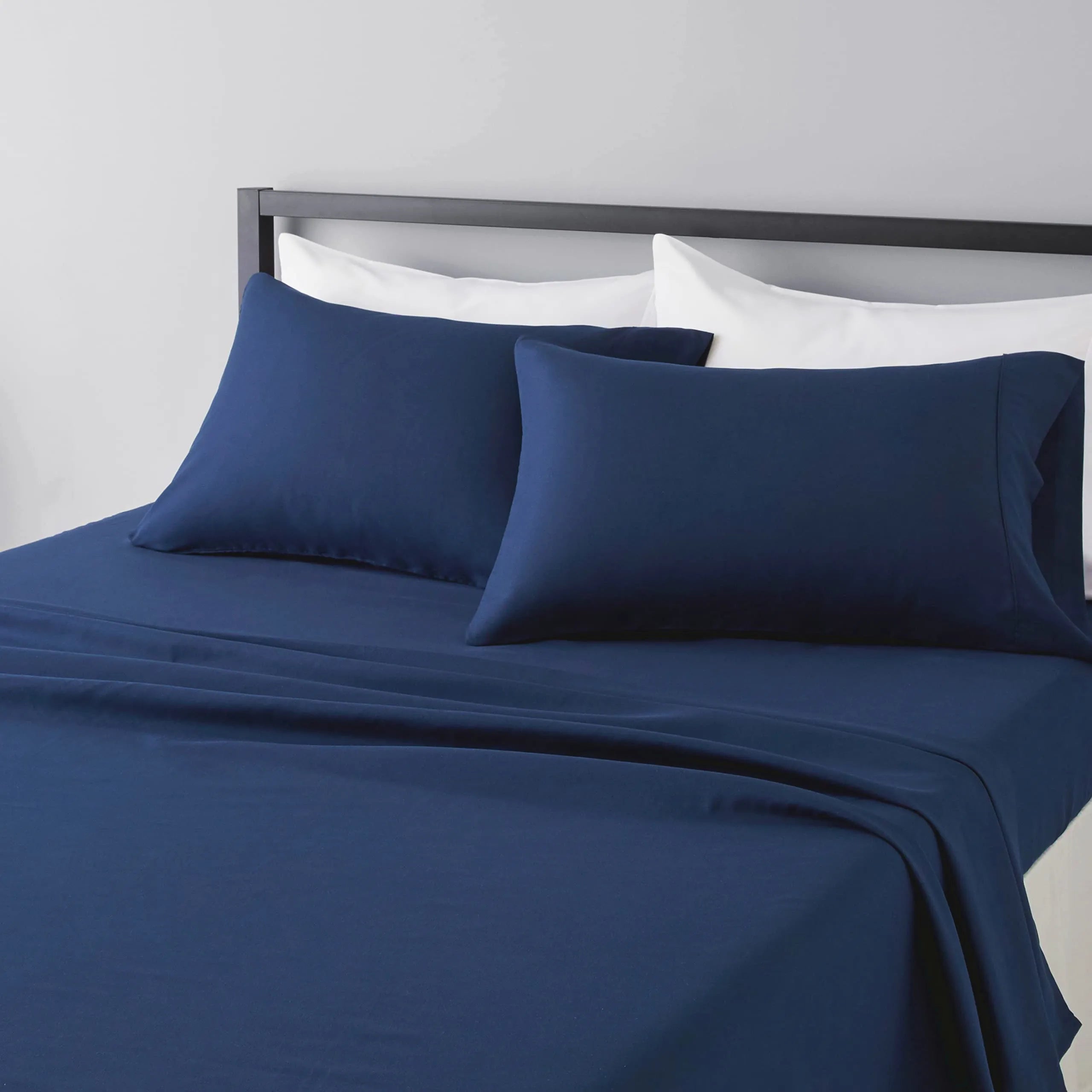 Luxury 300 TC Polyester Microfiber Sheets – Silky Soft, Wrinkle-Free, Deep Pockets, Fade-Resistant 4-Piece Set WHIMSICAL HOME OF CREATIONS