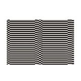 French Retro Art Deco Minimalist Plush Area Rug