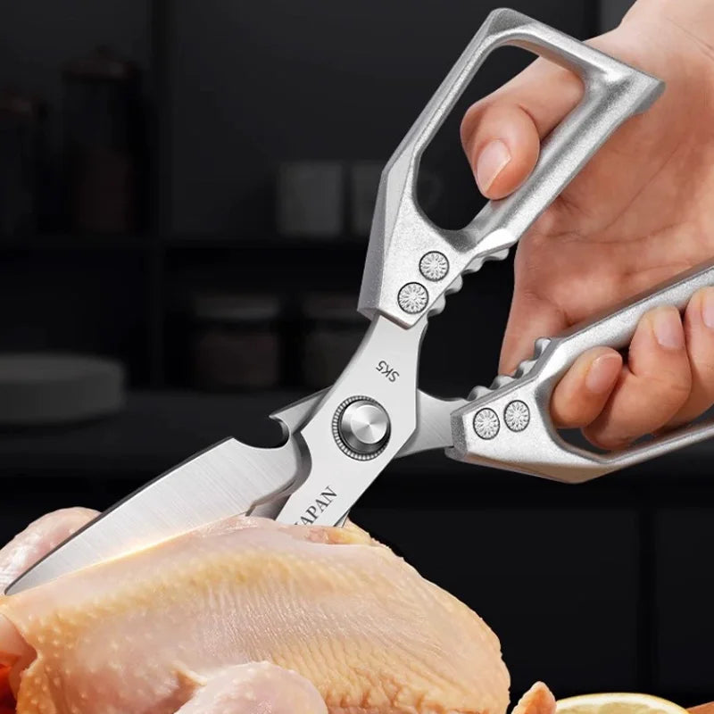 All-in-One Multifunctional Kitchen Scissors – With Case