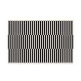 French Retro Art Deco Minimalist Plush Area Rug