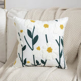 Vintage Florals with a Fresh Pop of Colour 45x45cm