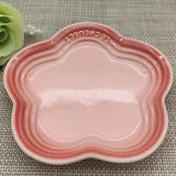 High-Gloss, high-quality Ceramic Blossom Dish – 14 cm in assorted vibrant colours