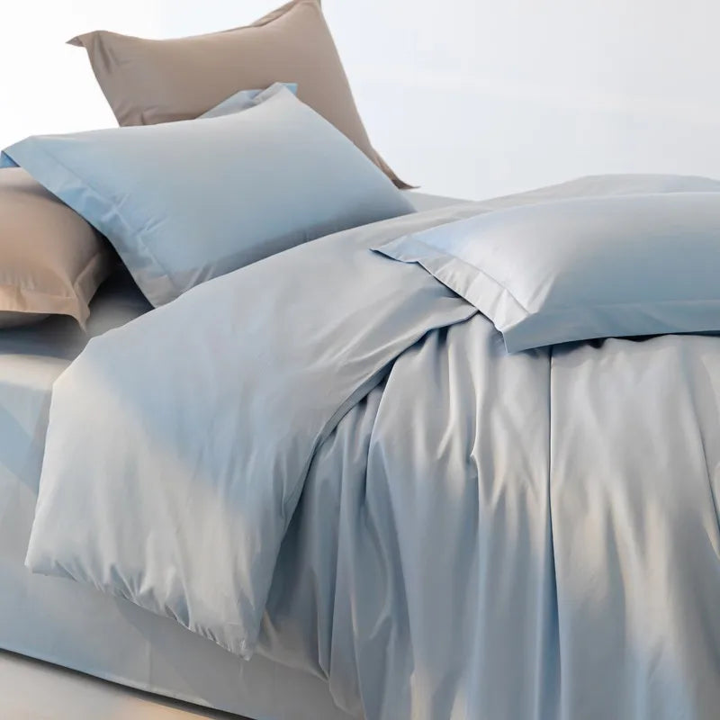 Luxury 1500 Thread Count Egyptian Pure Cotton Bedding Set – 100% Pure Cotton, Breathable & Ultra Soft 4-Piece Set WHIMSICAL HOME OF CREATIONS