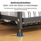 High Quality Dish Drying Rack 2/3-Tier Carbon Steel Kitchen Dish Rack Drainboard Set Dish Drainer