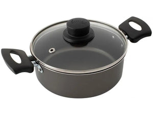 14 Pieces Special Graphite Aluminum Nonstick Cookware Set
