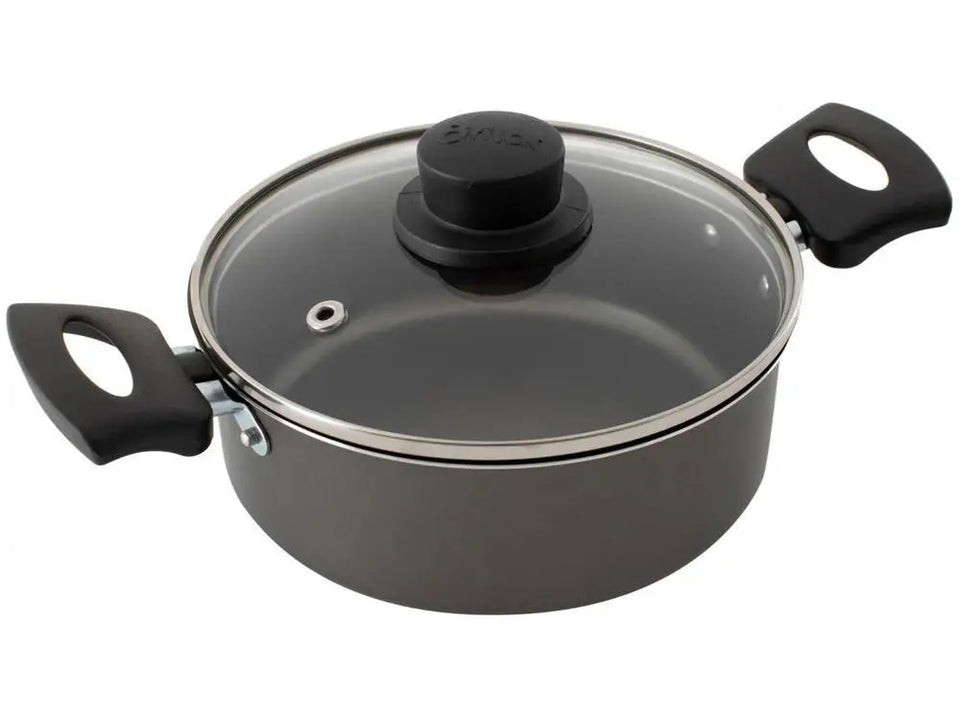 14 Pieces Special Graphite Aluminum Nonstick Cookware Set