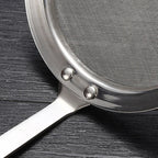 Stainless steel skimmer/filter fine mesh 304 durable high quality stainless steel WHIMSICAL HOME OF CREATIONS