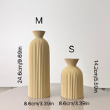 Piece Wavy Pattern Eccentric Vase Set – Stunning & Highly Popular