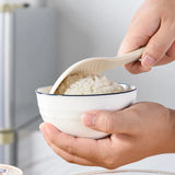 1PC Food Grade Silicone Rice Spoon Household Non Stick Pot Cooking Spoon High-temperature Resistant Kitchen Tools