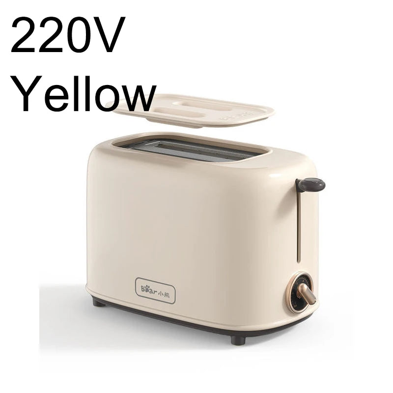 6-Level Toaster – Double-Sided Baking with Dust Cover, 220V