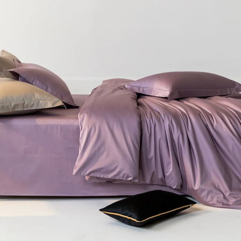 Luxury 1500 Thread Count Egyptian Pure Cotton Bedding Set – 100% Pure Cotton, Breathable & Ultra Soft 4-Piece Set WHIMSICAL HOME OF CREATIONS