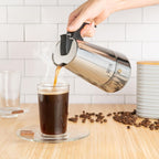 Brew Luxury in Every 9-Cup – Authentic Italian Design Meets Modern Performance | 6 Units per Pack