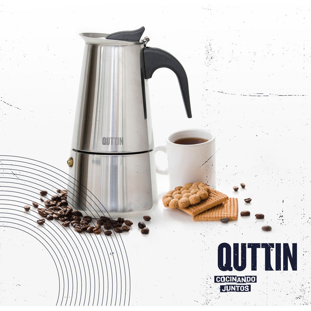 Brew Luxury in Every 9-Cup – Authentic Italian Design Meets Modern Performance | 6 Units per Pack