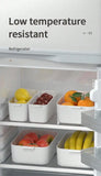 Multifunctional Food-Grade Storage Baskets – Smart, Stackable & Fridge-Safe