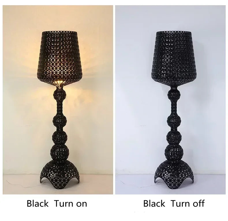 Luxury Art Deco Vintage Floor Lamp – Exquisite High-End Statement Piece