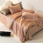 Luxury 1500 Thread Count Egyptian Pure Cotton Bedding Set – 100% Pure Cotton, Breathable & Ultra Soft 4-Piece Set WHIMSICAL HOME OF CREATIONS