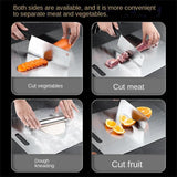 Next-Generation 316 Stainless Steel
“Healthy, Antibacterial & Eco-Friendly Chopping Board”