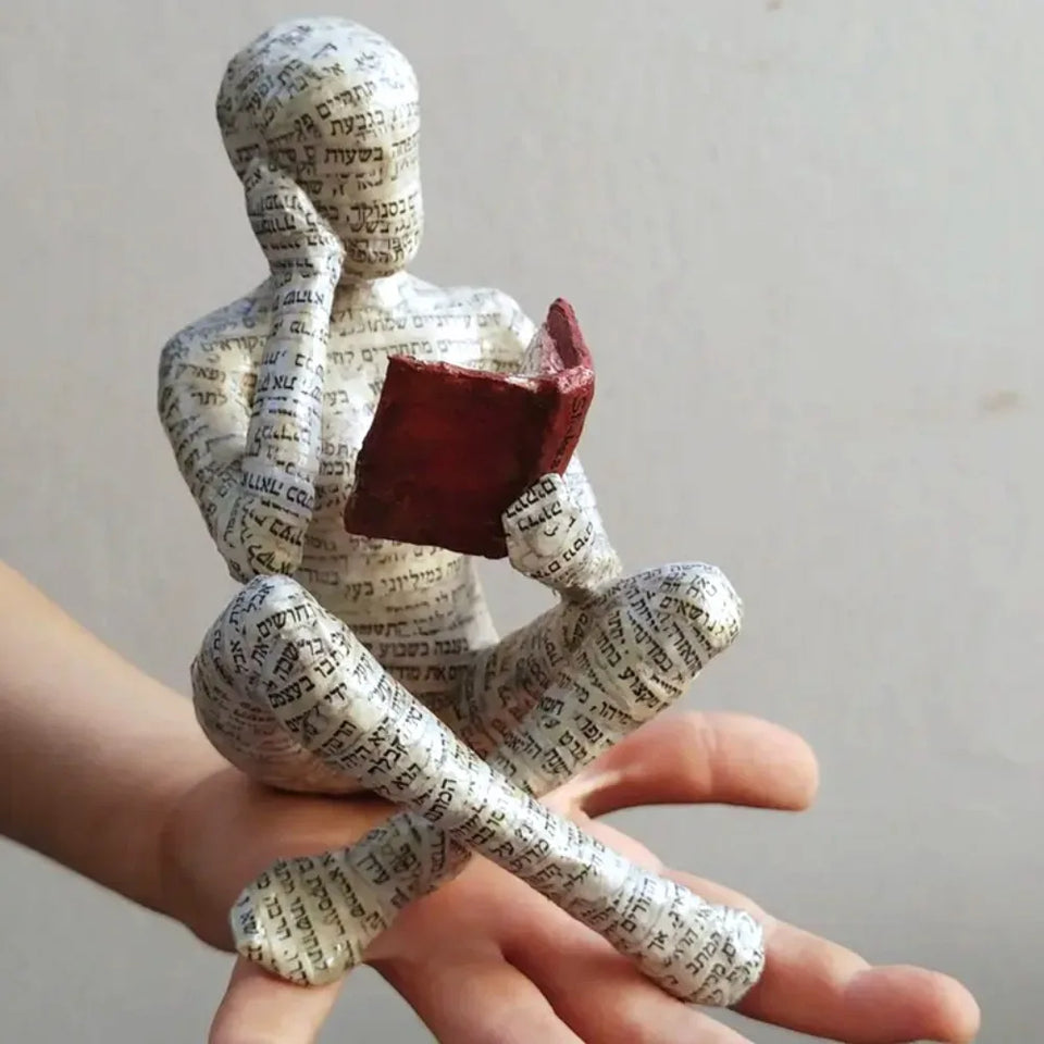 Resin Abstract Figurine – Quirky, Humorous, and Highly Popular Decor