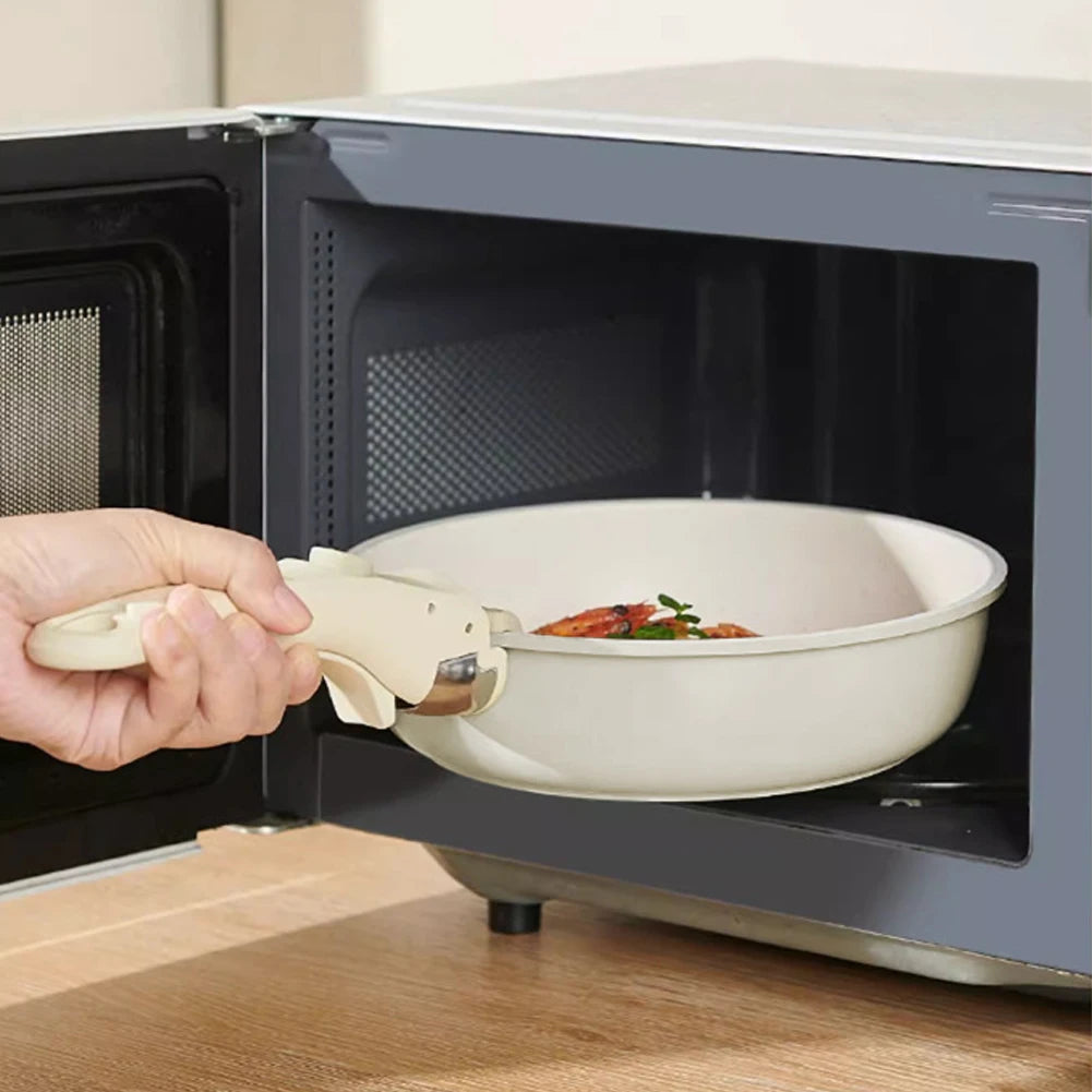 Premium Non-Toxic Porcelain coated Cookware Set — 6 Pieces WHIMSICAL HOME OF CREATIONS