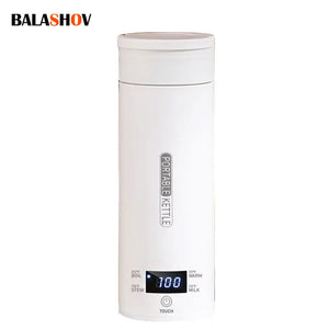 Portable Travel Electric Kettle – 500ml with LCD Display & Precise Temperature Control