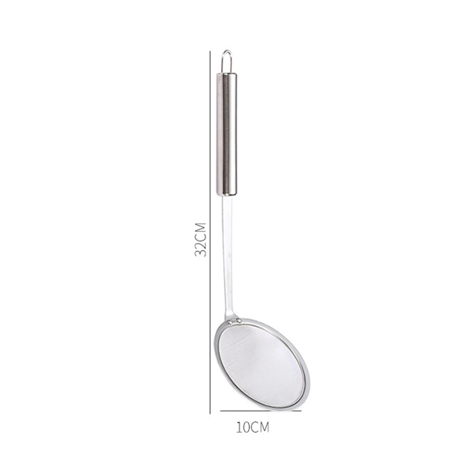 Stainless steel skimmer/filter fine mesh 304 durable high quality stainless steel