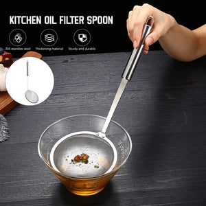 Stainless steel skimmer/filter fine mesh 304 durable high quality stainless steel