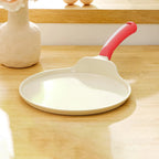 24cm Non-Stick Frying Pan – Red or Green

This is the only frying pan you’ll ever need! WHIMSICAL HOME OF CREATIONS