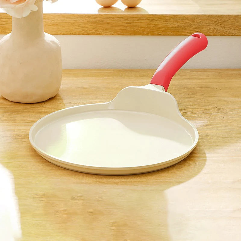 24cm Non-Stick Frying Pan – Red or Green

This is the only frying pan you’ll ever need! WHIMSICAL HOME OF CREATIONS