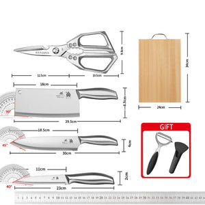 All-in-One Multifunctional Kitchen Scissors – With Case