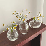Modern Retro 3-Piece Mini Vase Set – Stunning Tabletop Decoration