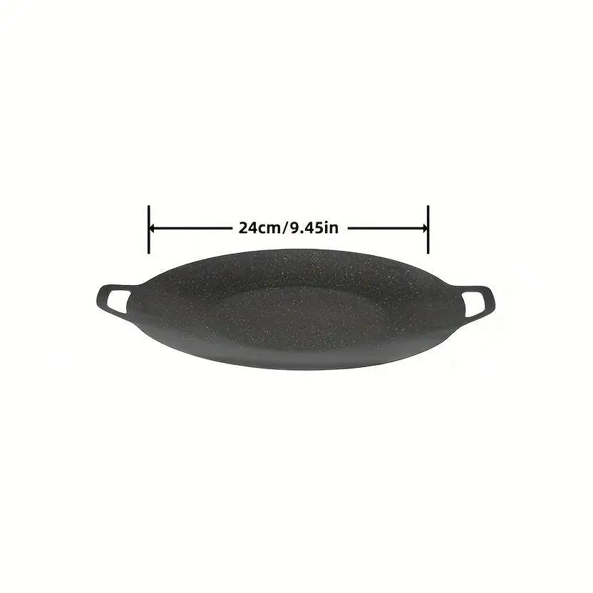 All-Purpose Non-Stick Grill Pan – Indoor, Outdoor & Travel Friendly WHIMSICAL HOME OF CREATIONS
