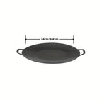 All-Purpose Non-Stick Grill Pan – Indoor, Outdoor & Travel Friendly WHIMSICAL HOME OF CREATIONS