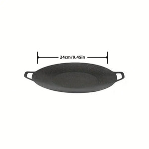 All-Purpose Non-Stick Grill Pan – Indoor, Outdoor & Travel Friendly