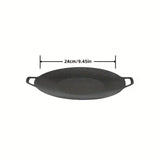 All-Purpose Non-Stick Grill Pan – Indoor, Outdoor & Travel Friendly
