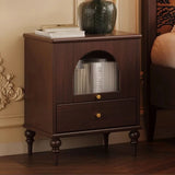 Retro French Vintage Side Cabinet Nightstand