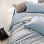 Luxury 1500 Thread Count Egyptian Pure Cotton Bedding Set – 100% Pure Cotton, Breathable & Ultra Soft 4-Piece Set WHIMSICAL HOME OF CREATIONS