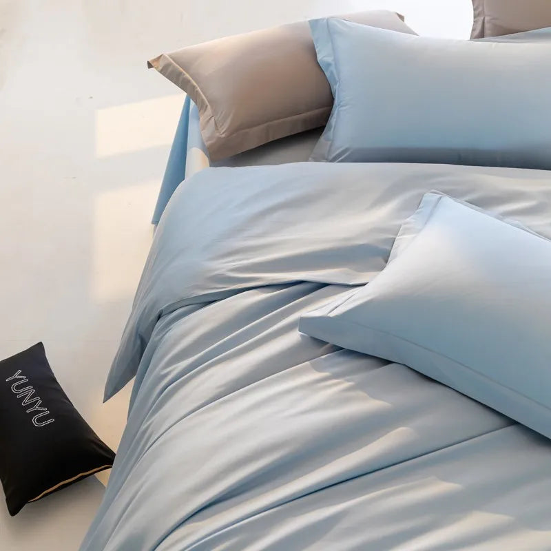 Luxury 1500 Thread Count Egyptian Pure Cotton Bedding Set – 100% Pure Cotton, Breathable & Ultra Soft 4-Piece Set WHIMSICAL HOME OF CREATIONS