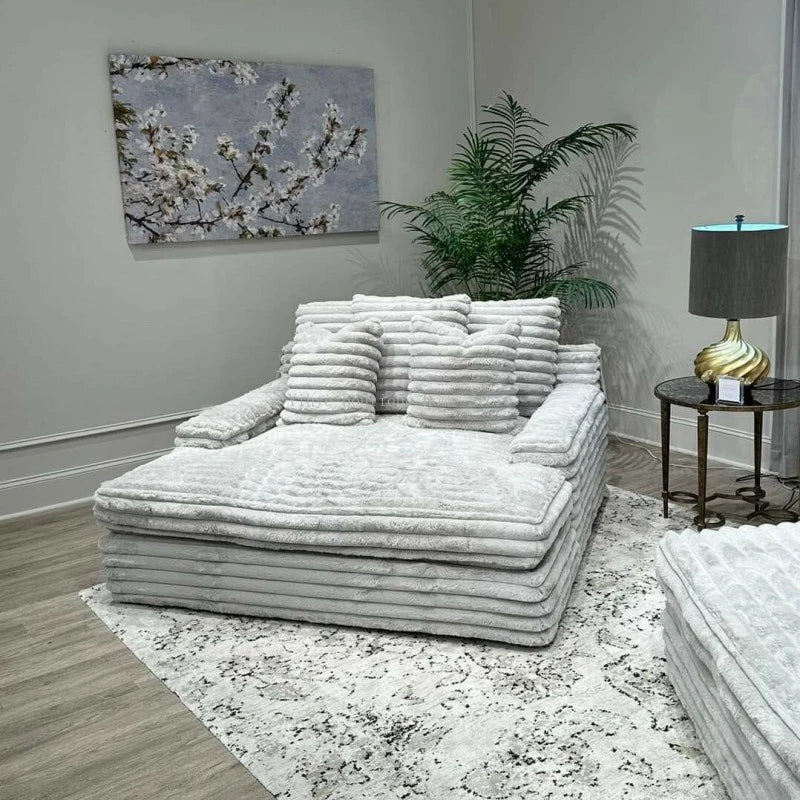 Nordic Cloud Sofa - Plush Velvet Sectional 300cm WHIMSICAL HOME OF CREATIONS