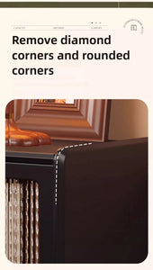 Retro French Vintage Side Cabinet Nightstand
