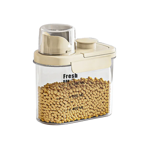 Ocean Green & Cream Double-Sealed Storage Containers – Aesthetic & Durable